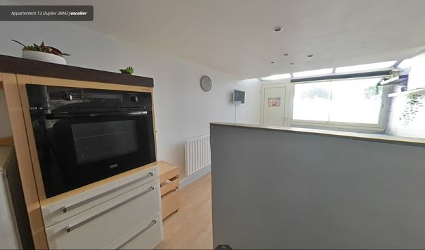 Location Appartement 3 pièces 39m² - Photo 1