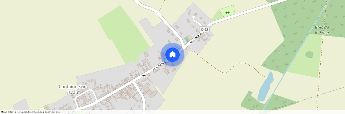 Nord, 59, 59267, Cantaing Sur Escaut