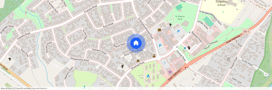 3 Tamakui Grove, Turangi, Taupo