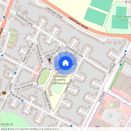 Greenwood Road, Norwich