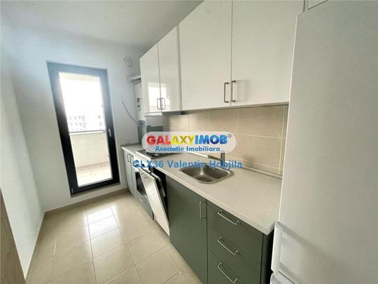 Inchiriere 2 camere Baneasa Greenfield bucatarie mobilata - Photo 1