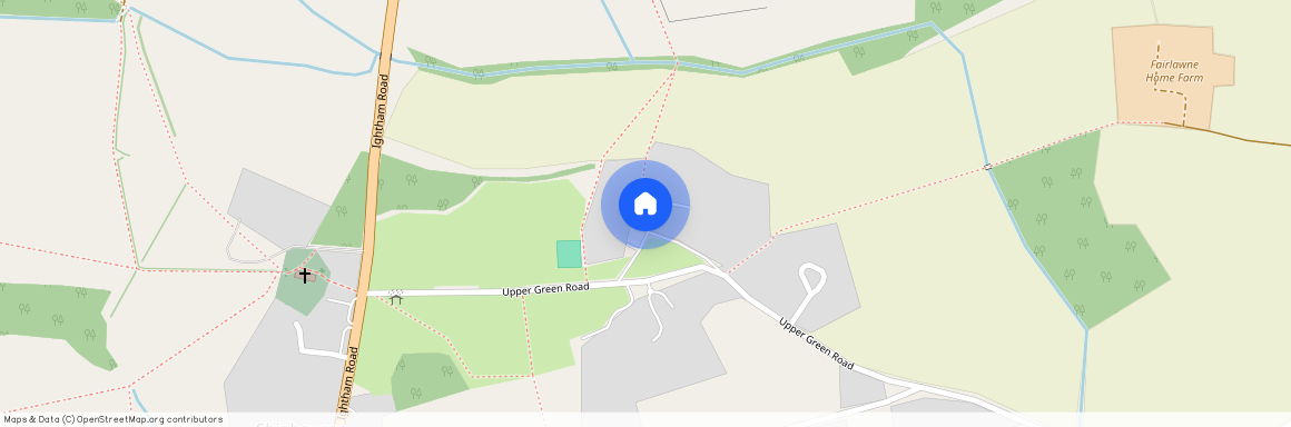 Upper Green Road, Shipbourne