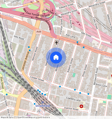 ** Mosely Street, Strathfield, NSW 2135