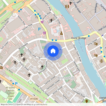 Queen Court, Fetter Lane, York