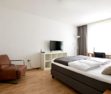 Modern möblierte Wohnung mit Balkon direkt am Zülpicher Platz - Photo 5