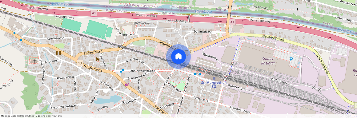 9430, St. Margrethen, Grenzstrasse, 15