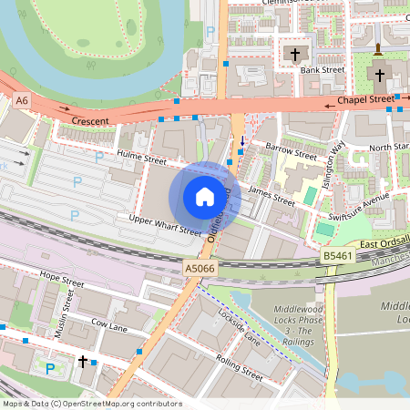 701, Oldfield Wharf 11 Gaythorn Street Salford