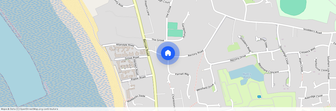 Homelane House, Rectory Road, Burnham-on-Sea, TA8