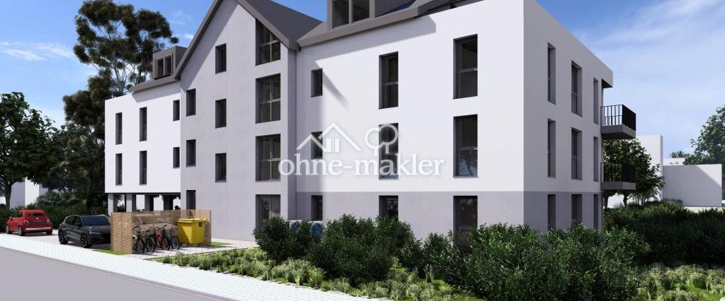 Wohnen mit Stil: 3 Zimmer-Neubauwohnung mit Balkon – ca. 83 m² in Fümmelse - Photo 1