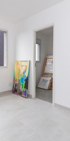 Apartamento para alugar com 35m², 2 quartos e sem vaga - Photo 1