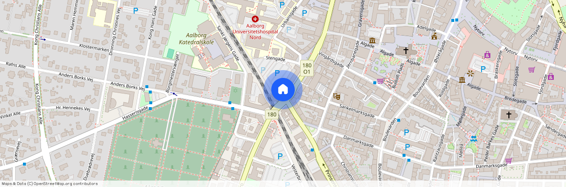 Vesterbro 55, 4. tv., 9000 Aalborg