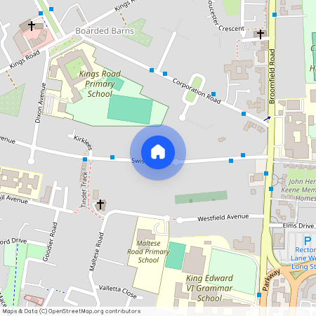 Swiss Avenue, Chelmsford, Essex, CM1 2AF