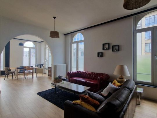 BRUXELLES: APPARTEMENT 3 CHAMBRES MEUBLE - Bruxelles 1 - Foto 1