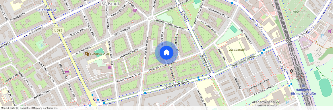 Lola-Fischel-Straße 15, 30173 Hannover, (Südstadt)