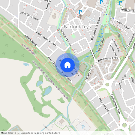 Pakenham Close, Fairford Leys.