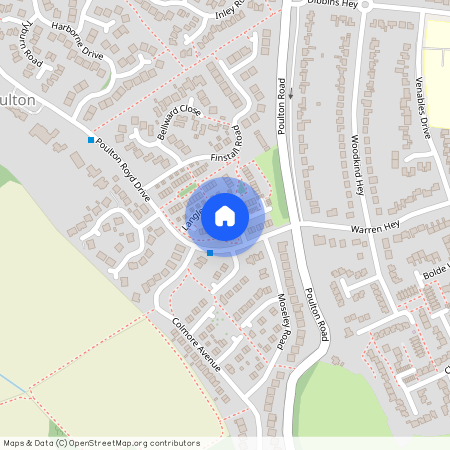 Poulton Royd Drive Spital