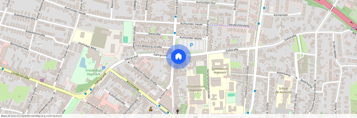 Zollstraße 68, 28757 Bremen - Vegesack