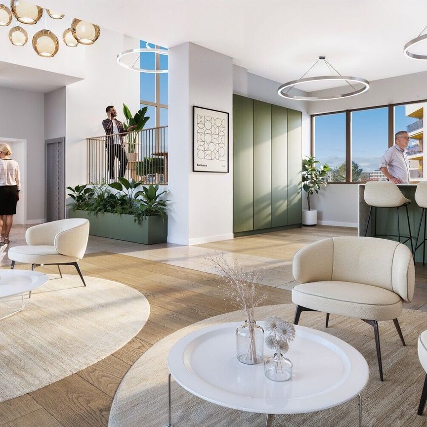 2.5 new rooms with balcony - Photo 1