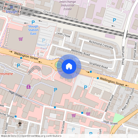 Wellington Street, Slough, Berkshire, SL1