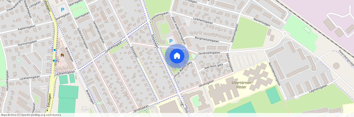 Vänersborg, Torpavägen, 15, 46236