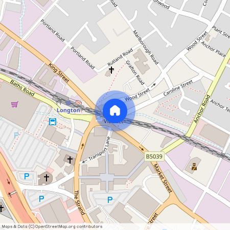 Caroline Street, Staffordshire ST3