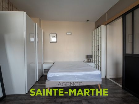 APPARTEMENT T2 MEUBLE PROCHE DU CENTRE-VILLE DE NIORT - Photo 5