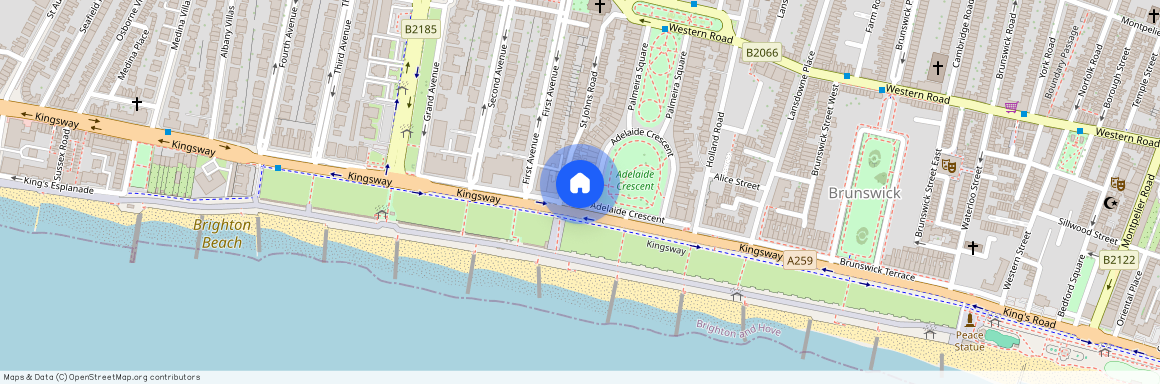 37/38 Adelaide Crescent, Hove, BN3