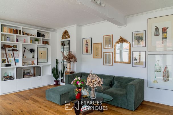 Appartement comptemporain avec terrasse - Photo 1