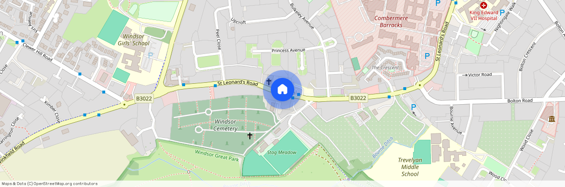 St. Leonards Road, Windsor SL4