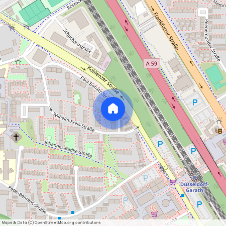 Paul-Bonatz-Str. 29, 40595 Düsseldorf - Benrath