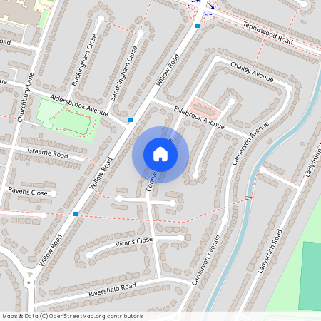 Connaught Avenue, Enfield EN1