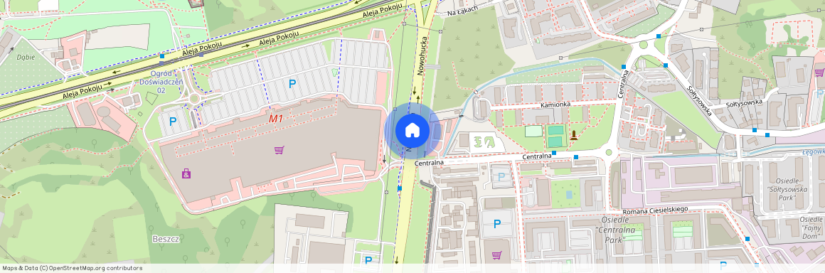 ul. Nowohucka, Łęg, Czyżyny, Kraków, małopolskie