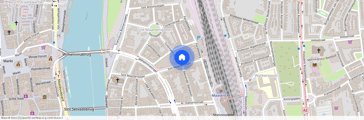 Turennestraat 35B, Maastricht, NL