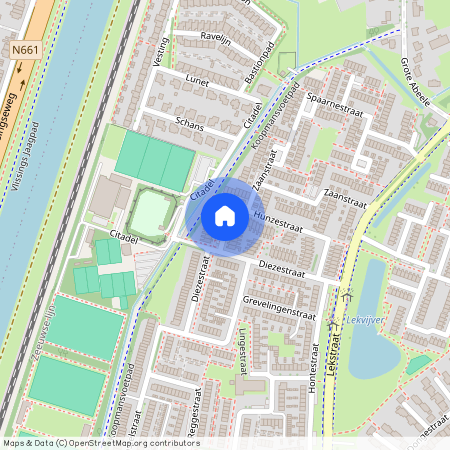 Schoonenburg - Groot Abeele, 4388 SN, Hunzestraat, Oost-Souburg