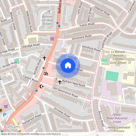 Ravenswood Road, SW12 9PJ, London