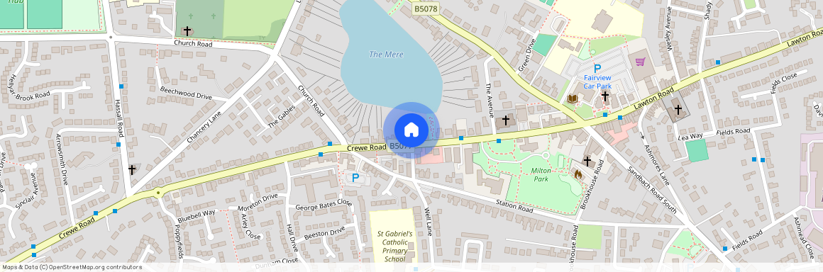 Flat 7 Mere House, 57 Crewe Road