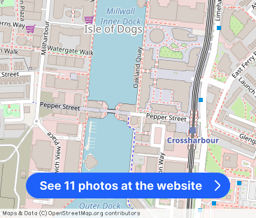 Hampton Tower, South Quay Plaza, Canary Wharf, E14 - Photo 1