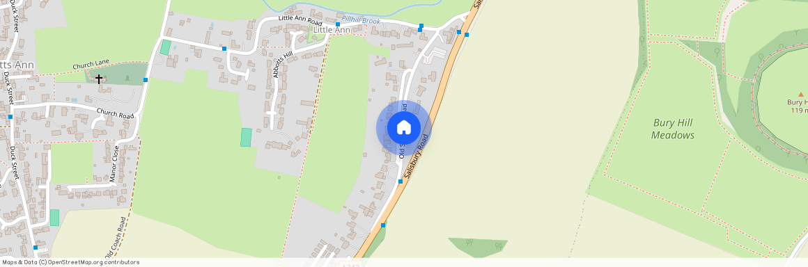 Old Salisbury Road, Abbotts Ann, SP11