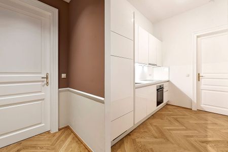 Altbau Mietwohnung 1060 Wien, Nähe Fillgraderstiege - Foto 4