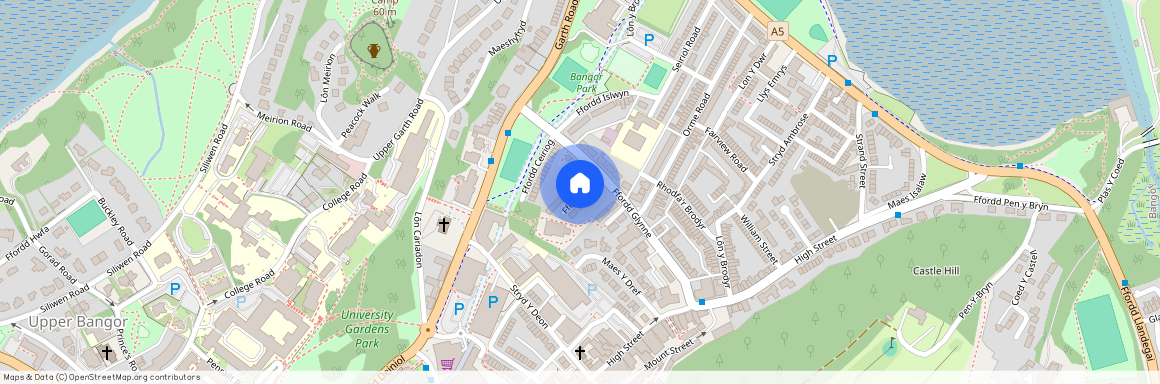 Ffordd Tegid, Hirael, Bangor, LL57