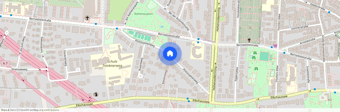 Philosophenweg, 22763, Hamburg