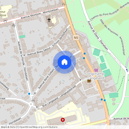Avenue René Gobert 26 1180 - Uccle