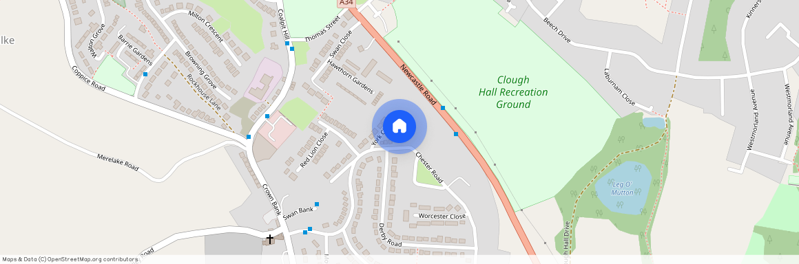York Close, Talke Pits, Stoke On Trent