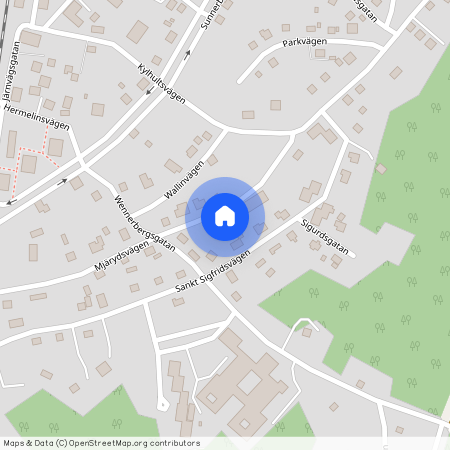 Strömsnäsbruk, Kronoberg, Markaryd, Mjärydsvägen 18