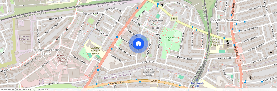 St. John's Road, London, N15