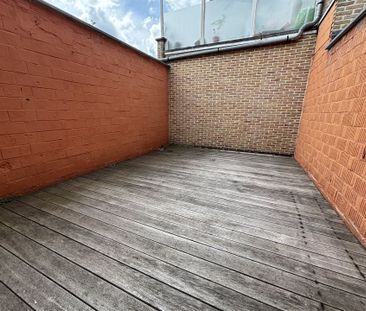 Gelijkvloers appartement met 2 slaapkamers en 2 terrassen - Photo 4