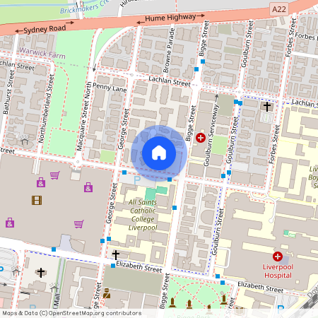 25/29-33 Campbell Street, NSW 2170, Liverpool