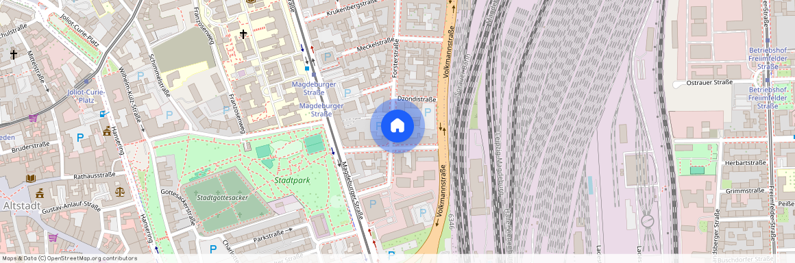 Forsterstraße 48, 06112 Halle (Saale)