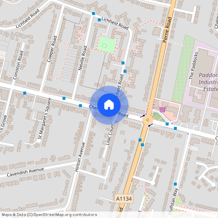 Cherry Hinton Road, Cambridge, CB1 7DB