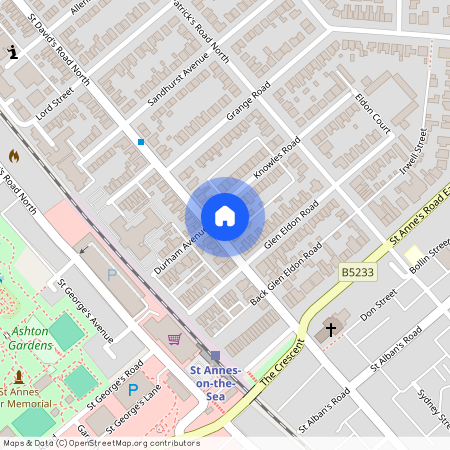 St. Davids Road North, Lytham St. Annes, Lancashire, FY8